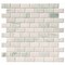 Msi Arabescato And Beveled Honed SAMPLE Marble Mosaic Tile In White ZOR-MD-0130-SAM - alternate 2